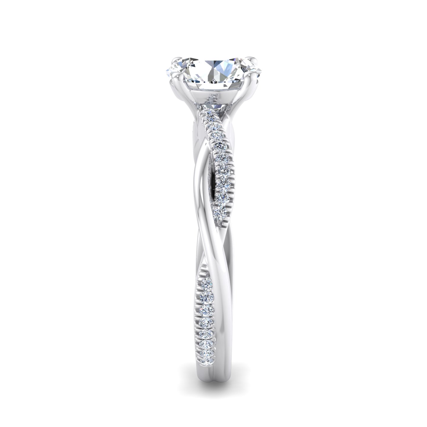 Korman Signature Jimena Engagement Ring Setting